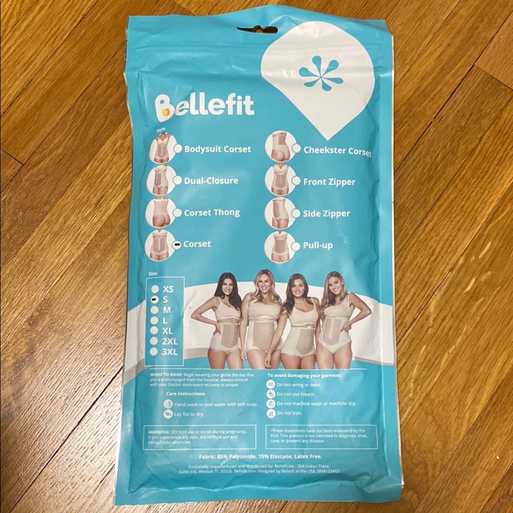Women's Bellefit Corset Small